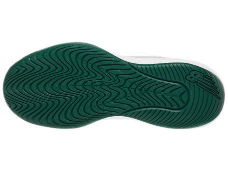 New Balance WC 696v6 D White/Green Womens Shoe 