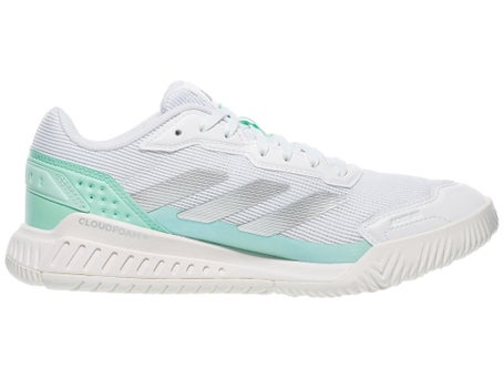 adidas CourtQuick Padel White/Mint Womens Shoes