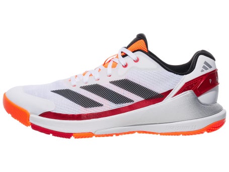 adidas CrazyQuick LS Padel White/Orange Womens Shoes