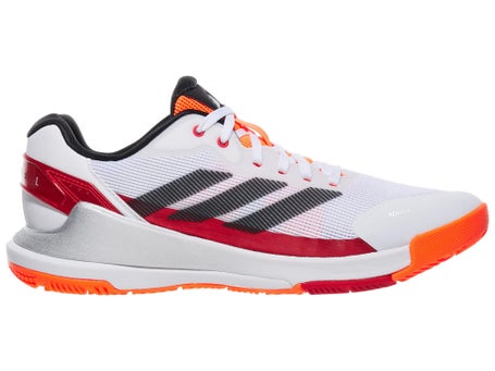 adidas CrazyQuick LS Padel White/Orange Womens Shoes