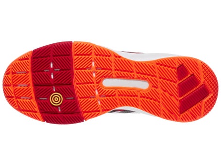 adidas CrazyQuick LS Padel White/Orange Womens Shoes