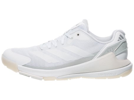 adidas CrazyQuick LS Padel White/Silver Womens Shoes
