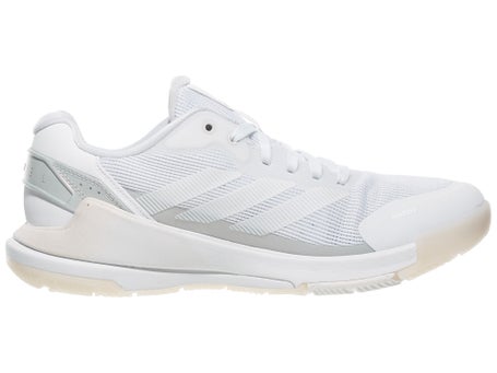 adidas CrazyQuick LS Padel White/Silver Womens Shoes