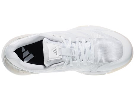 adidas CrazyQuick LS Padel White/Silver Womens Shoes