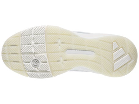 adidas CrazyQuick LS Padel White/Silver Womens Shoes