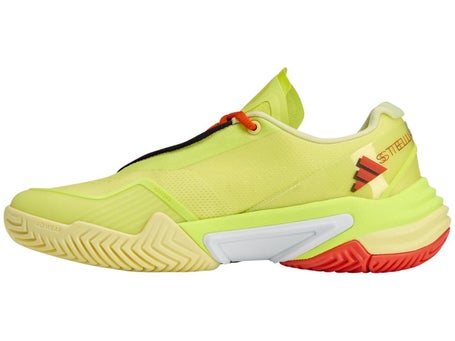 adidas aSMC Barricade Yellow/Orange Womens Shoes