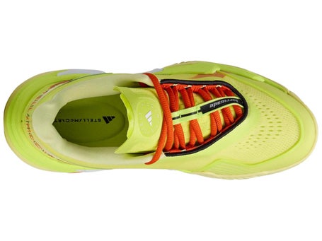 adidas aSMC Barricade Yellow/Orange Womens Shoes