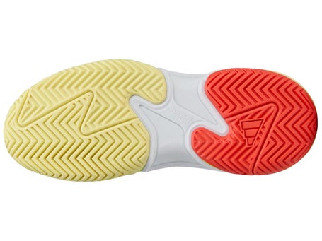 adidas aSMC Barricade Yellow/Orange Womens Shoes