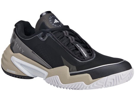 adidas aSMC Barricade Black/Silver Womens Shoes