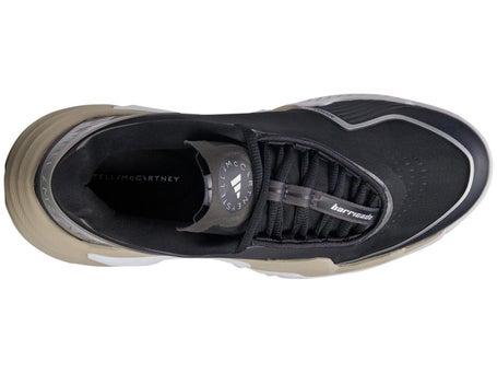 adidas aSMC Barricade Black/Silver Womens Shoes