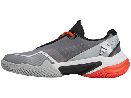 adidas aSMC Barricade Wh/Charcoal/Or Womens Shoes