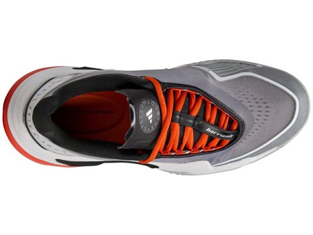 adidas aSMC Barricade Wh/Charcoal/Or Womens Shoes