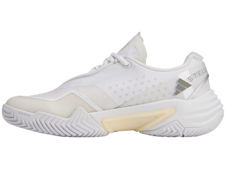 adidas aSMC Barricade White/Grey Womens Shoes