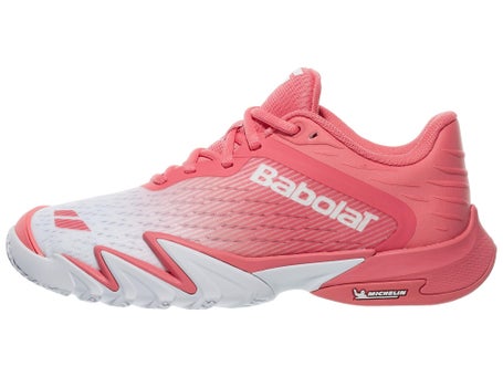 Babolat Premura 3 Sunkissed Coral Womens Shoes