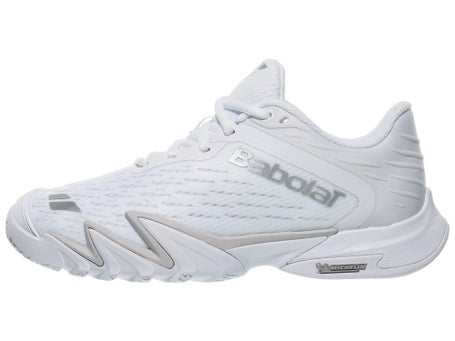 Babolat Premura 3 White/Silver Womens Shoes