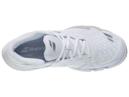 Babolat Premura 3 White/Silver Womens Shoes