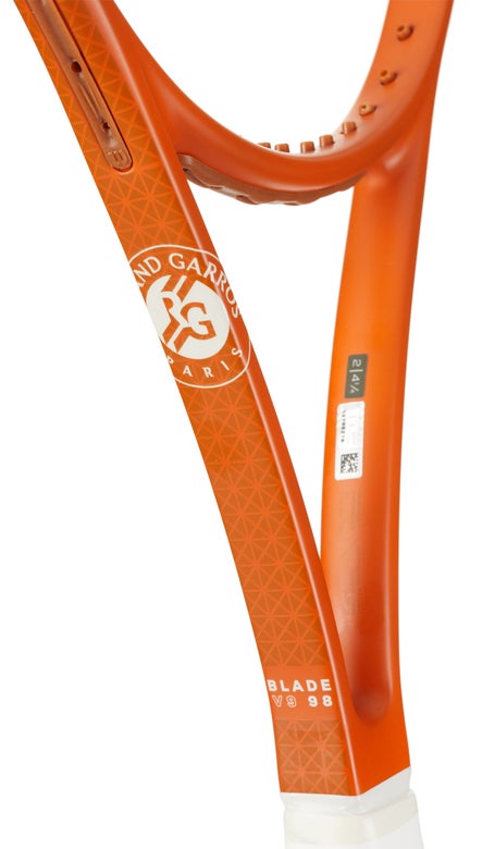 Wilson Blade 98 16x19 v9 Roland Garros\Racquet
