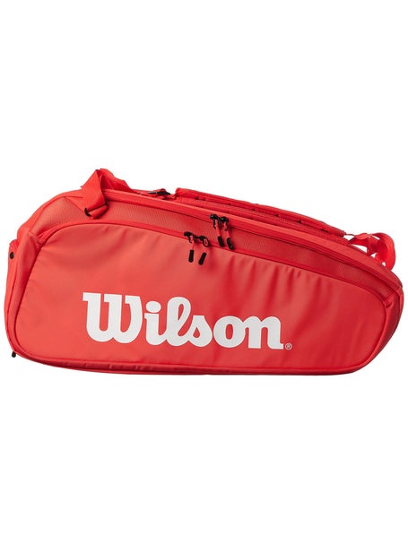 Wilson Super Tour 15-Pack Red Bag