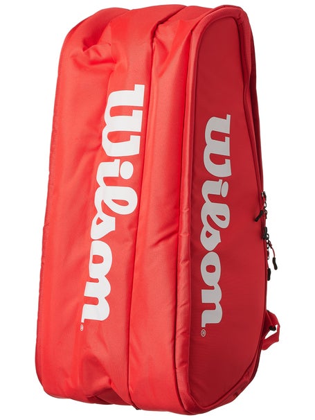 Wilson Super Tour 15-Pack Red Bag