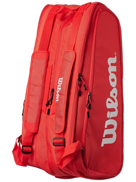 Wilson Super Tour 15-Pack Red Bag