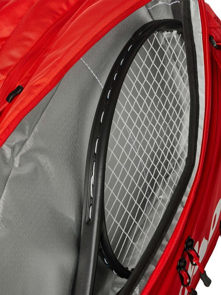 Wilson Super Tour 15-Pack Red Bag