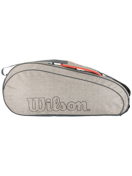 Wilson Team 3-Pack Bag Heather Grey