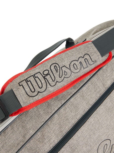 Wilson Team 3-Pack Bag Heather Grey