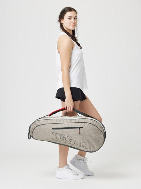 Wilson Team 3-Pack Bag Heather Grey