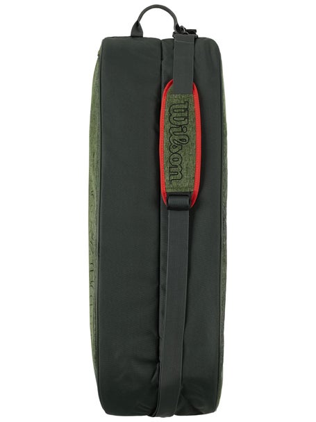 Wilson Team 6-Pack Bag Heather Green