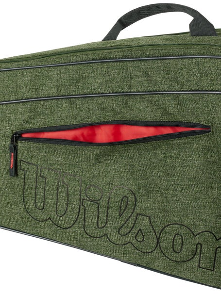 Wilson Team 6-Pack Bag Heather Green