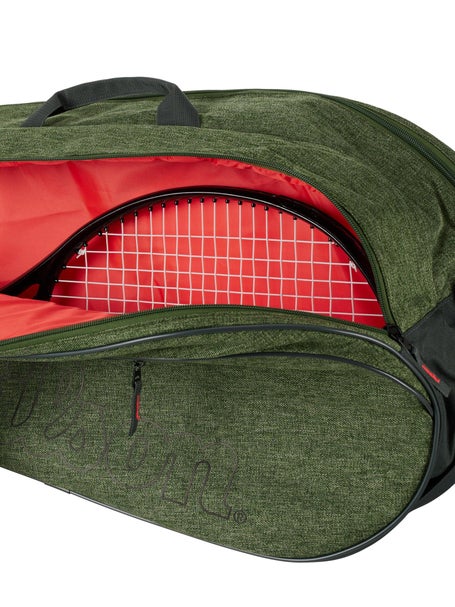 Wilson Team 6-Pack Bag Heather Green