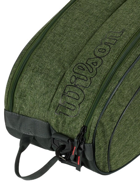 Wilson Team 6-Pack Bag Heather Green