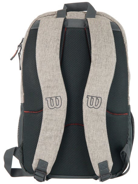 Wilson Team Backpack Bag Heather Grey
