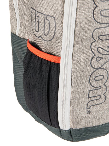 Wilson Team Backpack Bag Heather Grey