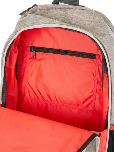 Wilson Team Backpack Bag Heather Grey