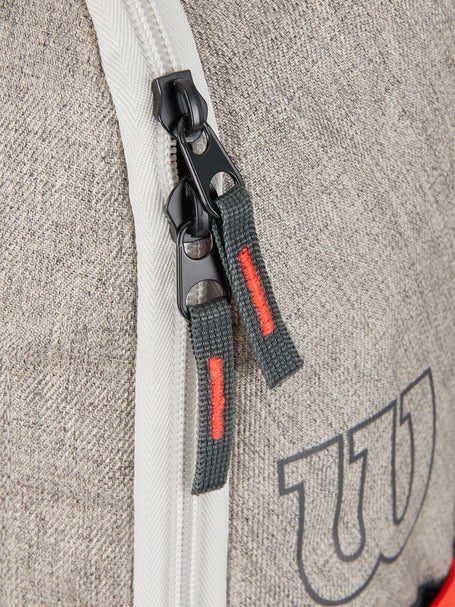 Wilson Team Backpack Bag Heather Grey