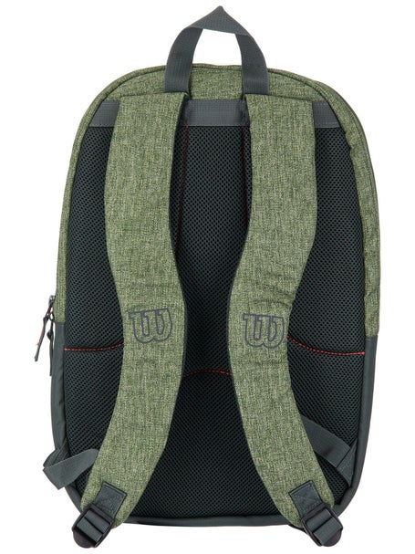 Wilson Team Backpack Bag Heather Green