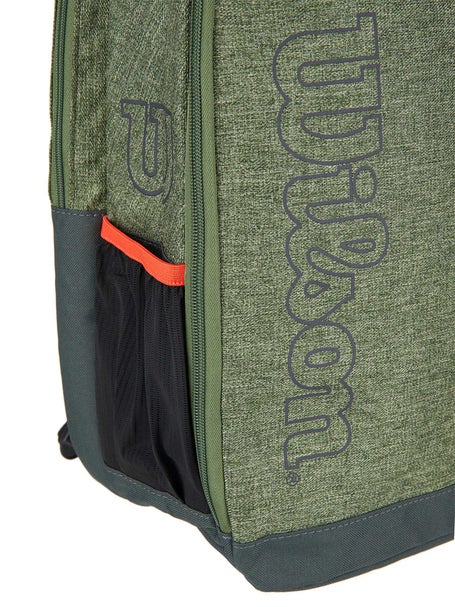 Wilson Team Backpack Bag Heather Green