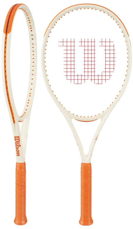 Wilson Clash 100 v3 Roland Garros\Racquet