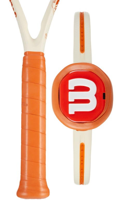 Wilson Clash 100 v3 Roland Garros\Racquet