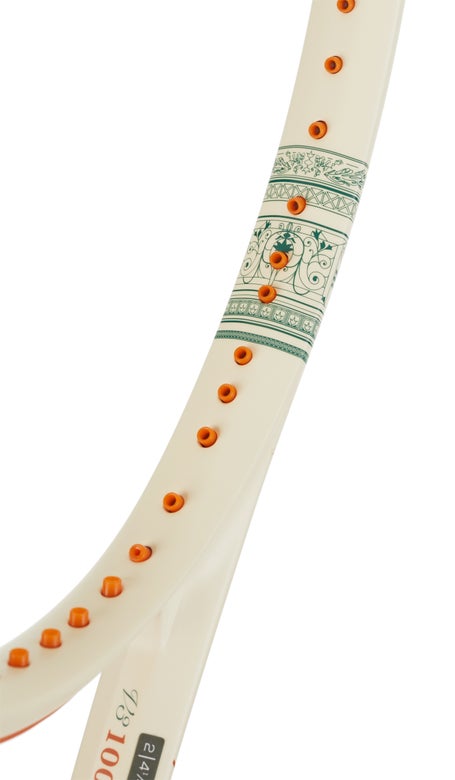 Wilson Clash 100 v3 Roland Garros\Racquet