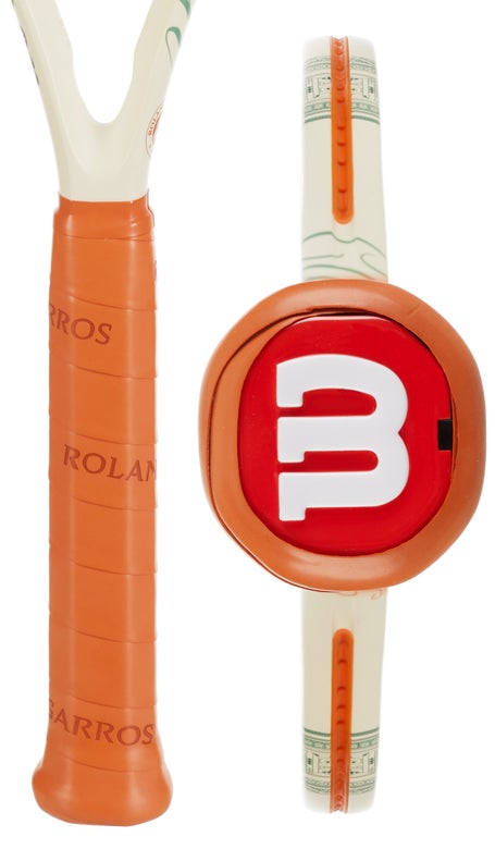 Wilson Clash 100 v3 Roland Garros\Racquet