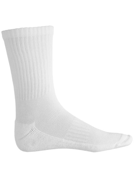 Wilson Core Crew Logo Sock - White/Sycamore