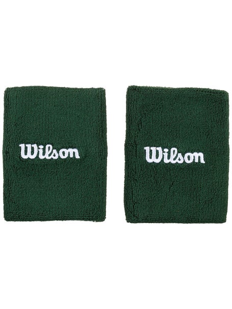 Wilson Core Doublewide Wristbands - Sycamore
