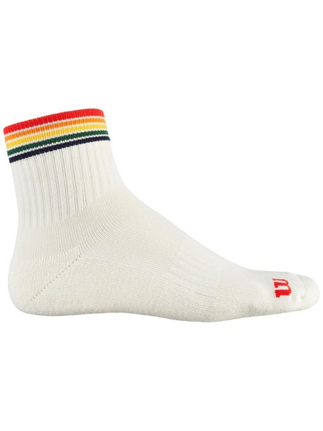 Wilson Spring Quarter Sock - Sandrift