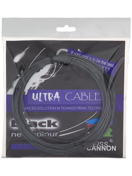 Weiss CANNON Ultra Cable 17 Black/1.23 String