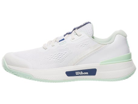 Wilson Intrigue Pro White/Bay/Blue Junior Shoes