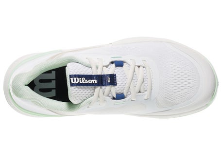 Wilson Intrigue Pro White/Bay/Blue Junior Shoes