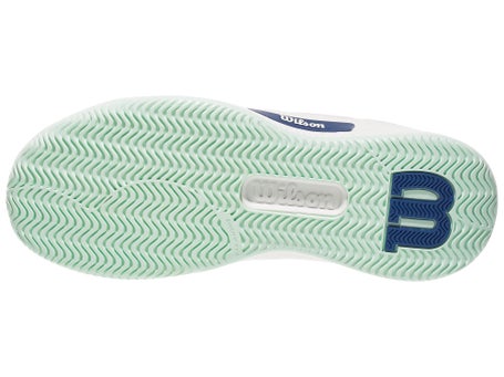 Wilson Intrigue Pro White/Bay/Blue Junior Shoes