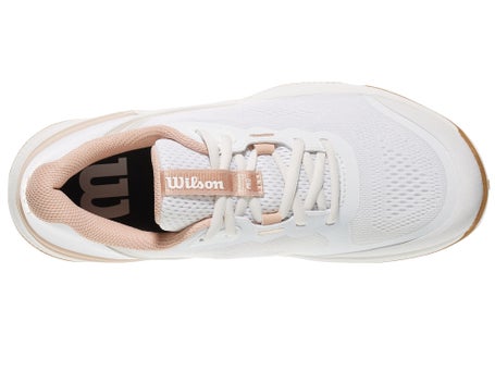 Wilson Intrigue Pro White/Rose/Gum Junior Shoes